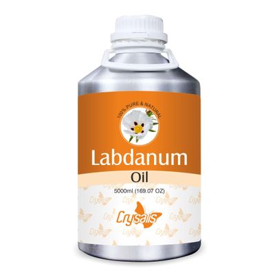 Crysalis Labdanum (Cistus ladanifer) Oil - 169.07 Fl Oz (5000ml)