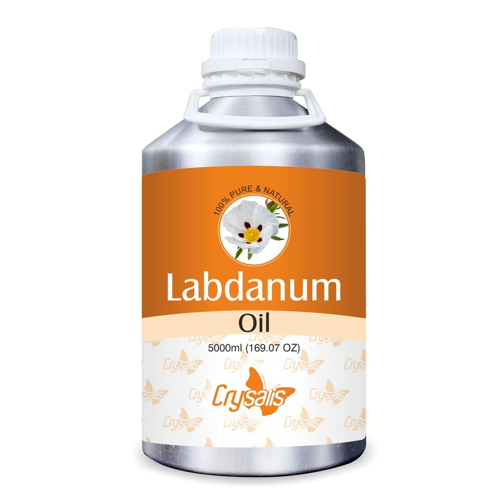 Crysalis Labdanum (Cistus ladanifer) Oil - 169.07 Fl Oz (5000ml)