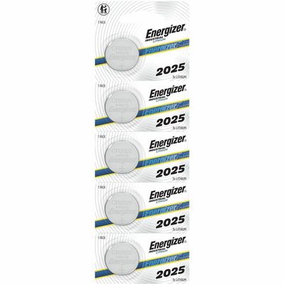 Energizer Industrial Lithium Batteries, 2025, Pack of 5 Batteries, ECRN2025