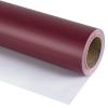 RUSPEPA Wine Red Wrapping Paper Solid Color- Mini Roll - for Christmas, Wedding, Birthday, Shower, Congrats, and Holiday - 17 Inches X 32.8 Feet view 1