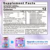 Probiotic Gummies 60 Billion CFU for Women Men & Kids, 11 Strains Probiotics + Organic Prebiotics Fiber for Immune, Digestive Health, Supports Constipation, Diarrhea, Gas & Bloating - Sugar Free, 60ct view 2