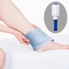 500ft Plastic Wrap for Tattooing Ice Packs Athletic Film with Rotatable Handle Elastic Clear Wrap for Injuries Ice Bags Body Stretch Wrap for Moving Supplies view 3