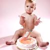 1/2 Half Birthday Cake Topper, Happy 6 Months Birthday Cake Decor, 1/2 Way To One, Baby's Half Year Birhtday Party Decorations Supplies, Rose Gold Glitter view 3