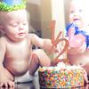 1/2 Half Birthday Cake Topper, Happy 6 Months Birthday Cake Decor, 1/2 Way To One, Baby's Half Year Birhtday Party Decorations Supplies, Rose Gold Glitter view 4