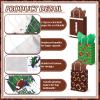 Aoriher 24 Pcs Football Party Favors Gift Bags with Tissue Paper, Sport Goodie Treats Bags Football Theme Candy Paper Bags for Birthday Party Supplies Kids Boys Girls view 3