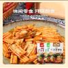 3 kinds of Instant spicy sticks noodles latiao snack,28g/bag,Ready-to-eat spicy strips,Cold-eat spicy noodles gluten,hot and Sour Vegan food,Chinese snacks gift pack (Spicy & Sour,30bag) view 3