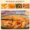 3 kinds of Instant spicy sticks noodles latiao snack,28g/bag,Ready-to-eat spicy strips,Cold-eat spicy noodles gluten,hot and Sour Vegan food,Chinese snacks gift pack (Spicy & Sour,30bag) view 4