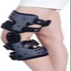 FBITE Stabilizing Knee Brace, Adjustable Knee Immobilizer Support for Swollen ACL, Tendon, Ligament and Meniscus Injuries - Universal size, Sold as Single Unit,Left view 1