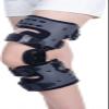 FBITE Stabilizing Knee Brace, Adjustable Knee Immobilizer Support for Swollen ACL, Tendon, Ligament and Meniscus Injuries - Universal size, Sold as Single Unit,Left view 3