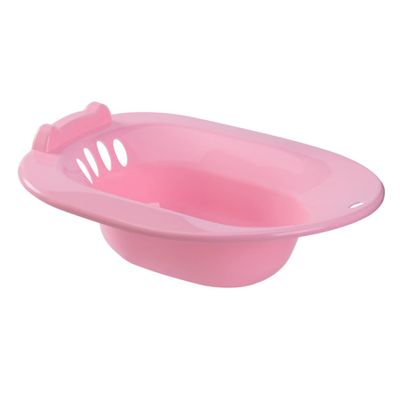 Sitz Bath for Hemorrhoids Sitz Bath for Toilet Seat Postpartum Care Soaking Basin Soak Pan Wash Basin Deeper Bowl Fits Universal Toilet Pink