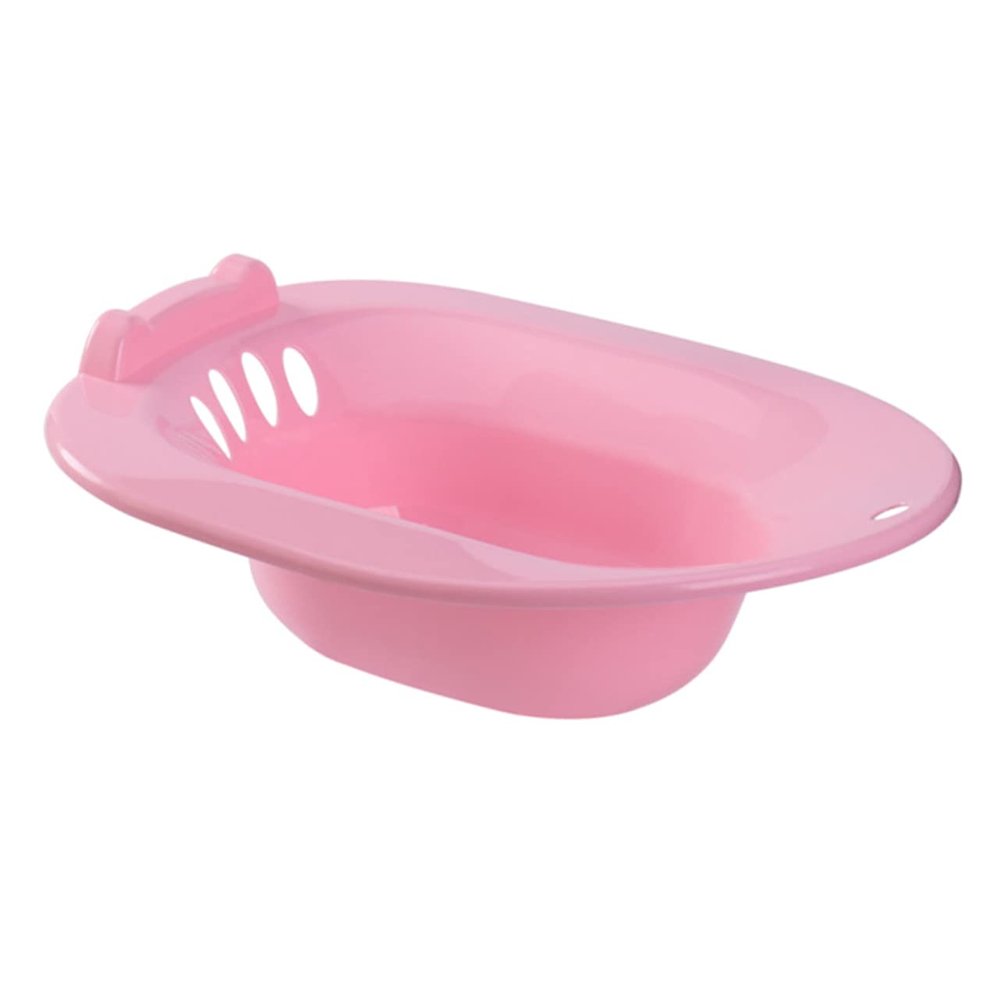 Sitz Bath for Hemorrhoids Sitz Bath for Toilet Seat Postpartum Care Soaking Basin Soak Pan Wash Basin Deeper Bowl Fits Universal Toilet Pink