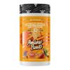 Amino Flood from Frontline Formulations - BCAA + EAA Recovery & Hydration Formula  Muscle Support, Electrolytes & Endurance  Amino Acid Supplement for Intra & Post Workout Peach Mango view 1