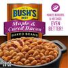 BUSH'S BEST Canned Maple and Cured Bacon Baked Beans, 28Oz (Pack of 4) view 3