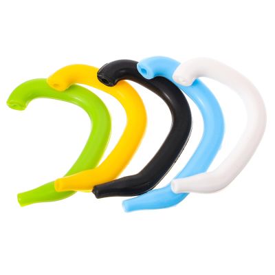 LALAFINA 5pcs Silicone Ear Protectors for Masks Ear Saver Hooks Colors Comfortable and Wear-Resistant