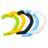 LALAFINA 5pcs Silicone Ear Protectors for Masks Ear Saver Hooks Colors Comfortable and Wear-Resistant view 1