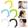 LALAFINA 5pcs Silicone Ear Protectors for Masks Ear Saver Hooks Colors Comfortable and Wear-Resistant view 4