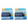Monistat 1-Dose Treatment, 1 Ovule Insert & External Cream (Pack of 2) view 1