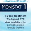 Monistat 1-Dose Treatment, 1 Ovule Insert & External Cream (Pack of 2) view 3