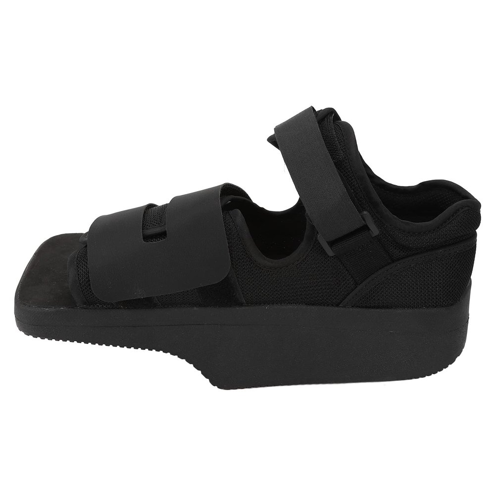 ANGGREK Brush Holder For,Post Surgical Shoe, Forefoot Off Loading Shoes Offloading Post Shoes Orthopedic Forefoot Shoes for bone or soft tissue surgery(M)