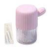 Mini Contact Lens Washer Energy Saving Hand Pull Cleaning Efficient Manually Contact Lens Washer Cleaner Home Use Pink view 1