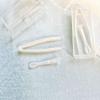 Mini Contact Lens Washer Energy Saving Hand Pull Cleaning Efficient Manually Contact Lens Washer Cleaner Home Use Pink view 4
