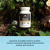 Ancient Nutrition Regenerative Organic Certified Probiotics, Daily Probiotics Once Daily, Healthy Digestion and Immune System Function Support, 25 Billion CFUs* Per Serving, 30 Count view 3