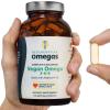 Ahiflower Oil 120 Softgels - Complete and Balanced Omega 3-6-9 Essential Fatty Acids - Plant Based No Fish Source of Vegan Healthy Fats view 4