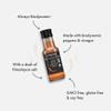 Solspring Biodynamic Organic Hot Sauce, Medium, 3.4 Fl. Oz. (100 mL), Jalapeno & Red Savina Peppers, Non-GMO, Gluten Free, Soy Free, Certified USDA Organic, Demeter Certified view 3