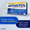 Arthriten Inflammatory Pain Formula - Maximum Strength - 6 Hour Formula - 28 Caplets (Pack of 2) view 2