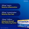 Arthriten Inflammatory Pain Formula - Maximum Strength - 6 Hour Formula - 28 Caplets (Pack of 2) view 3