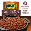 BUSH'S BEST Canned Country Style Baked Beans, 28Oz. (Pack of 6) view 3