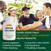 SIRUNES Bovine Collagen Supplements for Men and Women I Hydrolyzed Grass Fed Bovine Collagen Peptides Dietary Supplement for Joint, Nerve & Bone Support - Non-GMO, Anti-Aging - 100 Capsules view 2