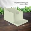 TidyFriend 3 Pack Liquid Laundry Detergent Holder Stand with Drip Tray & Rubber-Grip Feet, Stand for Laundry Room Organization and Storage, Fabric Softener Dispenser with Cup Holder (Green) view 2