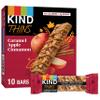 KIND THINS Caramel Apple Cinnamon with Almonds, Pecans, & Peanuts, Gluten Free, 100 Calorie, Healthy Snacks, 10 Bars (Pack of 1) view 1