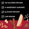 KIND THINS Caramel Apple Cinnamon with Almonds, Pecans, & Peanuts, Gluten Free, 100 Calorie, Healthy Snacks, 10 Bars (Pack of 1) view 4