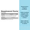 Ancient Nutrition Regenerative Organic Certified Liver Cleanse Supplement, Ancient Herbals Liver Cleanse with Milk Thistle, Burdock Root & Reishi for Optimal Liver Support, Gluten Free, 90 Count view 2