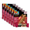 KIND THINS Caramel Apple Cinnamon with Almonds, Pecans, & Peanuts, Gluten Free, 100 Calorie, Healthy Snacks, 10 Bars (Pack of 6, 60 Count total) view 1
