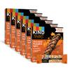 KIND THINS Chocolate Pumpkin Spice with Almonds & Peanuts, Gluten Free, 100 Calorie, Healthy Snacks (Pack of 6, 60 Count Total) view 1