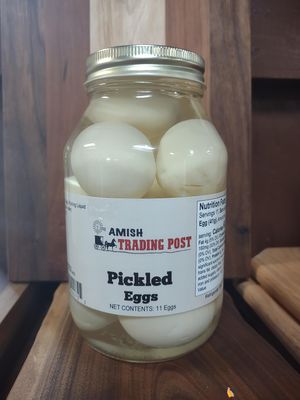 Amish Pickled Eggs 11 eggs
