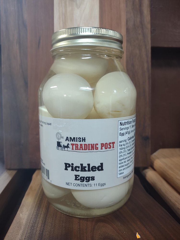 Amish Pickled Eggs 11 eggs