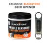 Blackstone 2-IN-1 Griddle & Cast Iron Seasoning Conditioner 6.5 OZ Effective Seasoning Rub Formula  Food Safe  Easy to Use Cleaner & Conditioner  With Satisfying Customers Travel Tissue view 2
