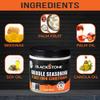 Blackstone 2-IN-1 Griddle & Cast Iron Seasoning Conditioner 6.5 OZ Effective Seasoning Rub Formula  Food Safe  Easy to Use Cleaner & Conditioner  With Satisfying Customers Travel Tissue view 3