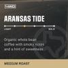 4wdCoffee Aransas Tide Organic Coffee - Whole Bean - Medium Roast - 12 oz Bag - Freshly Roasted in Texas - Coastal Inspired Flavor view 4
