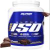 Alpha Supps ISO, Low Carb 100% Whey Protein Isolate Powder, 25 Grams Per Serving, Helps Support Muscle Growth, Low Sugar and Gluten Free (Chocolate Cake, 2 lb) view 1