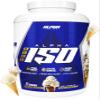 Alpha Supps ISO, Low Carb 100% Whey Protein Isolate Powder, 25 Grams Per Serving, Helps Support Muscle Growth, Low Sugar and Gluten Free (Vanilla Ice Cream, 5 lb) view 1