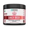 Zhou Organic Reds Powder - Red Powder Superfood with Beetroot, Super Fruits, Goji Berry, & Tart Cherry, Antioxidant Support for Whole-Body Health - Natural Berry Flavor, 4.95 oz (30 Servings) view 1