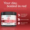 Zhou Organic Reds Powder - Red Powder Superfood with Beetroot, Super Fruits, Goji Berry, & Tart Cherry, Antioxidant Support for Whole-Body Health - Natural Berry Flavor, 4.95 oz (30 Servings) view 3