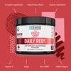 Zhou Organic Reds Powder - Red Powder Superfood with Beetroot, Super Fruits, Goji Berry, & Tart Cherry, Antioxidant Support for Whole-Body Health - Natural Berry Flavor, 4.95 oz (30 Servings) view 4