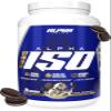 Alpha Supps ISO, Low Carb 100% Whey Protein Isolate Powder, 25 Grams Per Serving, Helps Support Muscle Growth, Low Sugar and Gluten Free (Cookies & Cream, 2 lb) view 1