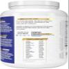 Alpha Supps ISO, Low Carb 100% Whey Protein Isolate Powder, 25 Grams Per Serving, Helps Support Muscle Growth, Low Sugar and Gluten Free (Vanilla Ice Cream, 2 lb) view 3